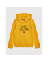 Tommy Hilfiger Суитшърт Th Logo KB0KB07027 M Жълт Regular Fit - Pepit.bg