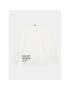 Tommy Hilfiger Суитшърт Timeless KB0KB08188 D Бял Regular Fit - Pepit.bg