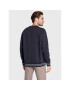 Tommy Hilfiger Суитшърт Tipped Mixed MW0MW27895 Тъмносин Relaxed Fit - Pepit.bg