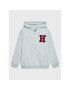 Tommy Hilfiger Суитшърт Towelling Patch KB0KB07784 D Сив Regular Fit - Pepit.bg