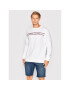 Tommy Hilfiger Суитшърт Track Top UM0UM02426 Бял Regular Fit - Pepit.bg