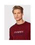 Tommy Hilfiger Суитшърт Track UM0UM02366 Бордо Regular Fit - Pepit.bg