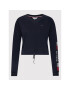 Tommy Hilfiger Суитшърт Track UW0UW03586 Тъмносин Regular Fit - Pepit.bg