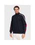 Tommy Hilfiger Суитшърт Trim Mock Neck MW0MW27554 Тъмносин Regular Fit - Pepit.bg