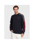 Tommy Hilfiger Суитшърт Trim MW0MW27552 Тъмносин Relaxed Fit - Pepit.bg