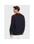 Tommy Hilfiger Суитшърт Trim MW0MW27552 Тъмносин Relaxed Fit - Pepit.bg