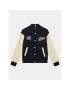 Tommy Hilfiger Суитшърт U Bomber Jacket KS0KS00541 Син Regular Fit - Pepit.bg