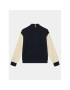 Tommy Hilfiger Суитшърт U Bomber Jacket KS0KS00541 Син Regular Fit - Pepit.bg