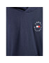 Tommy Hilfiger Суитшърт U Heritage Badge KS0KS00194 D Тъмносин Regular Fit - Pepit.bg