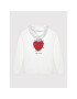 Tommy Hilfiger Суитшърт Valentines Day KS0KS00257 Бял Relaxed Fit - Pepit.bg