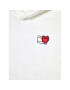 Tommy Hilfiger Суитшърт Valentines Day KS0KS00257 Бял Relaxed Fit - Pepit.bg