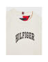 Tommy Hilfiger Суитшърт Varsity KB0KB07661 Екрю Regular Fit - Pepit.bg