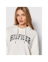 Tommy Hilfiger Суитшърт Varsity WW0WW37316 Бял Regular Fit - Pepit.bg