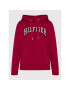 Tommy Hilfiger Суитшърт Varsity WW0WW37316 Бордо Regular Fit - Pepit.bg