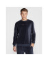 Tommy Hilfiger Суитшърт Velour UM0UM02670 Тъмносин Regular Fit - Pepit.bg