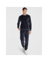 Tommy Hilfiger Суитшърт Velour UM0UM02670 Тъмносин Regular Fit - Pepit.bg