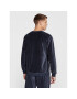 Tommy Hilfiger Суитшърт Velour UM0UM02670 Тъмносин Regular Fit - Pepit.bg