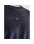 Tommy Hilfiger Суитшърт Velour UM0UM02670 Тъмносин Regular Fit - Pepit.bg