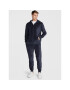 Tommy Hilfiger Суитшърт Velour UM0UM02671 Тъмносин Regular Fit - Pepit.bg