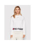 Tommy Hilfiger Суитшърт Wrapped S10S101234 Бял Relaxed Fit - Pepit.bg