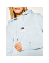 Tommy Hilfiger Суитшърт WW0WW26410 Син Regular Fit - Pepit.bg