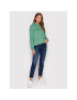 Tommy Hilfiger Суитшърт WW0WW26410 Зелен Regular Fit - Pepit.bg