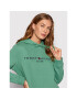 Tommy Hilfiger Суитшърт WW0WW26410 Зелен Regular Fit - Pepit.bg