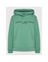 Tommy Hilfiger Суитшърт WW0WW26410 Зелен Regular Fit - Pepit.bg