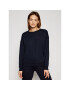 Tommy Hilfiger Суитшърт WW0WW30683 Тъмносин Oversize - Pepit.bg