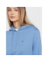 Tommy Hilfiger Суитшърт WW0WW32206 Син Regular Fit - Pepit.bg