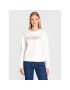 Tommy Hilfiger Суитшърт WW0WW35978 Бял Relaxed Fit - Pepit.bg