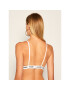 Tommy Hilfiger Сутиен бралет Padded Triangle Bra UW0UW02243 Бял - Pepit.bg