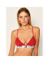 Tommy Hilfiger Сутиен бралет Padded Triangle Bra UW0UW02243 Червен - Pepit.bg