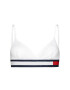 Tommy Hilfiger Сутиен бралет UW0UW01597 Бял - Pepit.bg