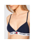 Tommy Hilfiger Сутиен бралет UW0UW02243 Тъмносин - Pepit.bg