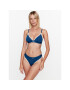 Tommy Hilfiger Сутиен бралет UW0UW04750 Син - Pepit.bg