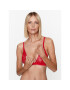 Tommy Hilfiger Сутиен бралет UW0UW04752 Червен - Pepit.bg