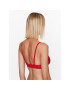 Tommy Hilfiger Сутиен бралет UW0UW04752 Червен - Pepit.bg