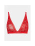 Tommy Hilfiger Сутиен бралет UW0UW04752 Червен - Pepit.bg