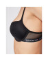 Tommy Hilfiger Сутиен push-up UW0UW00045 Черен - Pepit.bg