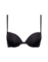 Tommy Hilfiger Сутиен push-up UW0UW00045 Черен - Pepit.bg