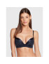 Tommy Hilfiger Сутиен push-up UW0UW03255 Тъмносин - Pepit.bg