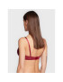 Tommy Hilfiger Сутиен push-up UW0UW03256 Бордо - Pepit.bg