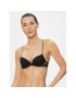 Tommy Hilfiger Сутиен push-up UW0UW04755 Черен - Pepit.bg