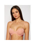 Tommy Hilfiger Сутиен с банели Demi Bra UW0UW02416 Оранжев - Pepit.bg