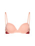 Tommy Hilfiger Сутиен с банели Demi Bra UW0UW02416 Оранжев - Pepit.bg