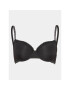 Tommy Hilfiger Сутиен с банели UW0UW04546 Черен - Pepit.bg