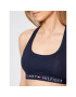 Tommy Hilfiger Сутиен-топ Bralette UW0UW02037 Тъмносин - Pepit.bg