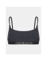 Tommy Hilfiger Сутиен-топ UW0UW04533 Черен - Pepit.bg