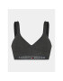 Tommy Hilfiger Сутиен-топ UW0UW04612 Сив - Pepit.bg